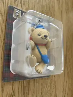 【新品未開封】ぽすくま フィギュアストラップ 非売品 郵便局