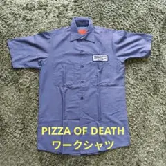 PIZZA OF DEATH RECORDS ワークシャツ Sサイズのサムネイル