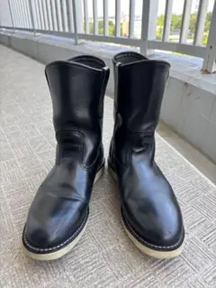 RED WING 8169 ペコスブーツ ブラック 9.5E (24.5 cm)のサムネイル