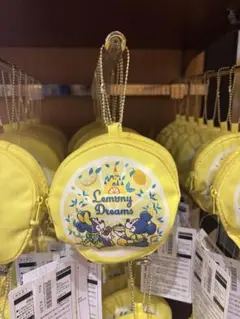 ショッピングバッグ（エコバッグ）１個★レモンドリーム★ミッキーミニーフィガロ★