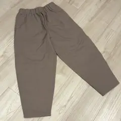 【新品・未使用】GU ジーユー ワイドテーパードパンツ バルーンパンツ Sサイズ