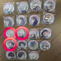 CRフェス2023 2024 2025　CRチップス　CRグミ　ストア缶バッジ CRフェス2023 2024 2025 CRチップス CRグミ ストア缶バッジ - メルカリ