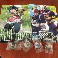 くら寿司限定　ヒーローアカデミア　ヒロアカ　6点セット