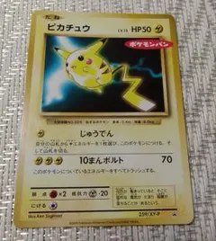 ポケモンパン ピカチュウ プロモカード 259/XY-P
