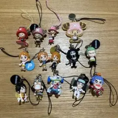ワンピース　ガチャガチャ　キーホルダー