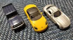 トミカ 3台セット スポーツカー トラックのサムネイル