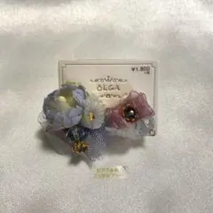 OSEWAYA 花モチーフ ニッケルフリーピアス