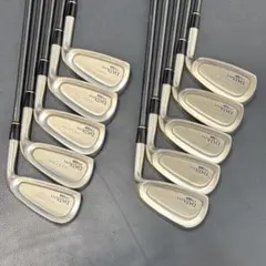 WOSS AIMING WO-02 FORGED 3-S 10本 グラファイトR WOSS AIMING WO-02 FORGED 3-S 10本 グラファイトR - メルカリ
