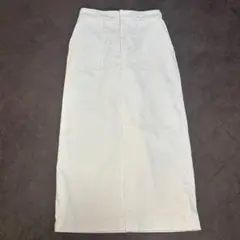 グローバルワーク コーデュロイストレッチスカート