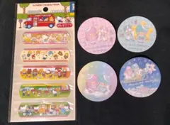 サンリオ展限定☆絆創膏セット☆キキララステッカーおまけ付