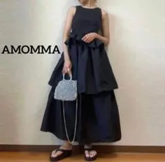 つ*わ様 AMOMMA VOLUME UP FLARE SKIRT ブラック無地 2026年最新】amomma volume up flare skirtの人気アイテム - メルカリ