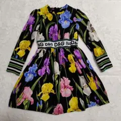 【美品】Dolce&Gabbana ワンピース　11歳　12歳　レディース　xs 美品】Dolce&Gabbana ワンピース 11歳 12歳 レディース xs 美品