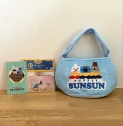 PUPPET SUNSUN バッグ ステッカー　パペットスンスン