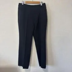 【新品未使用】レディーススーツ　パンツ13号　黒