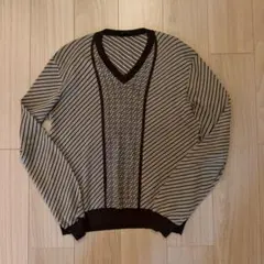 PRADA 15SS V NECK SWEATERのサムネイル