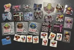 ヒスミニ　ロールシール　ステッカー　アメステ　３０枚入 .Q