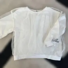 プティマイン【AJUGA.】チュールトレーナー 120