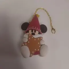 リルリンリン バッグチャームケース付き　ディズニー　クリスマス