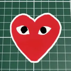 ステッカー コムデギャルソンすさ