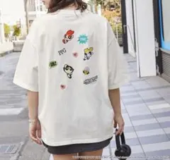 新品 未使用 タグなし パワーパフガールズ Tシャツ Mサイズ