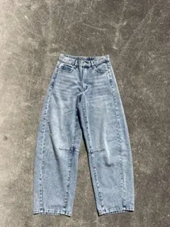 バルーンデニム buggy ライトブルー　S