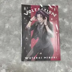 渡会雲雀 にじさんじ ポストカード ハーフアニバーサリー VOLTACTION