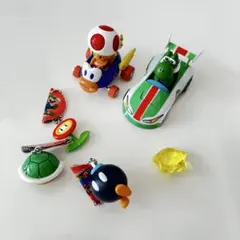 マリオキャラクター フィギュアセット