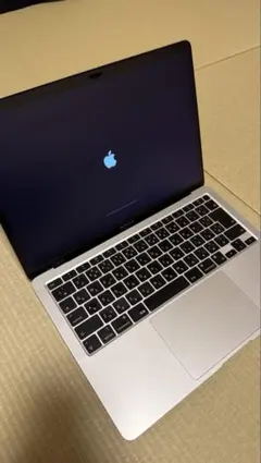 M1 MacBook Air 13.3インチ バッテリー容量88% 512GB