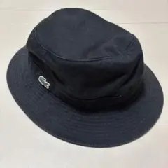 Lacoste 黒 バケットハットのサムネイル