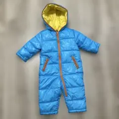 5-STEP-KID'S フード付きスキーウェア 80