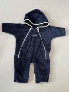 【mont-bell】 ベビーフリースロンパース