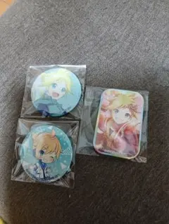 プロセカ　鏡音レン　缶バッチ