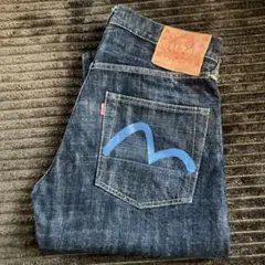 エヴィス W32 2000 NO.2 青カモメ ジーンズ デニム evisu