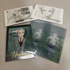 windbreaker ウィンブレ展 梅宮一 ぱしゃこれ クリアカード