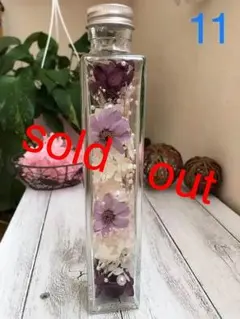 ✨値下げしました    ハーバリウム 11