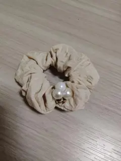 수제 진주 헤어 엘라스틱 스크런치