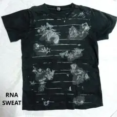 RNA SWEAT 半袖Tシャツ ブラックのサムネイル