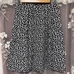 【MaxMara 】ひざ丈 フレアスカートのサムネイル