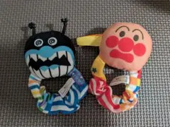 アンパンマン バイキンマン ラトル