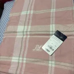 Ralph Lauren ハーフコットンブランケット ピンクのサムネイル