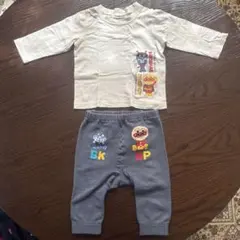 アンパンマン　子供服上下セット　80cm
