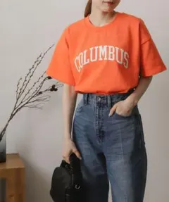 SENSE OF PLACE ヘビーウェイトプリントTシャツ(半袖)