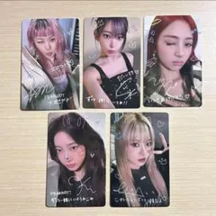 ルセラフィム EASY 来日記念スペシャルレア ラキドロ トレカ