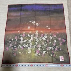 ハンカチ 荒木幸史 コスモス 日本製 ブルーミング中西　綿100% kojiのサムネイル
