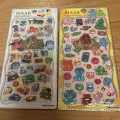 正規品　ディズニー　ピクサー　プチドロップシール　ボンボンドロップシール風