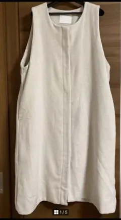 SO ジレ ロング ウール混 エスオー