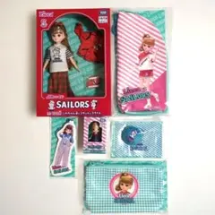 リカちゃんくじ×セーラーズ 6点セット まとめ売り