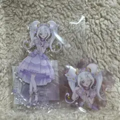 ひみつのアイプリ アクリルスタンド リング アニメイト特典付