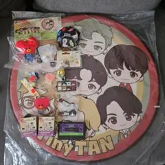 21点 BTS タイニータン ジョングク ねんどろいど るかっぷ