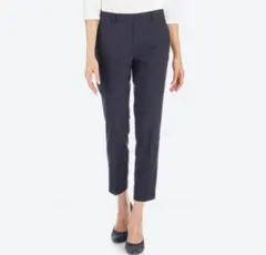 美品 L ユニクロ スマートアンクルパンツ イージーパンツ